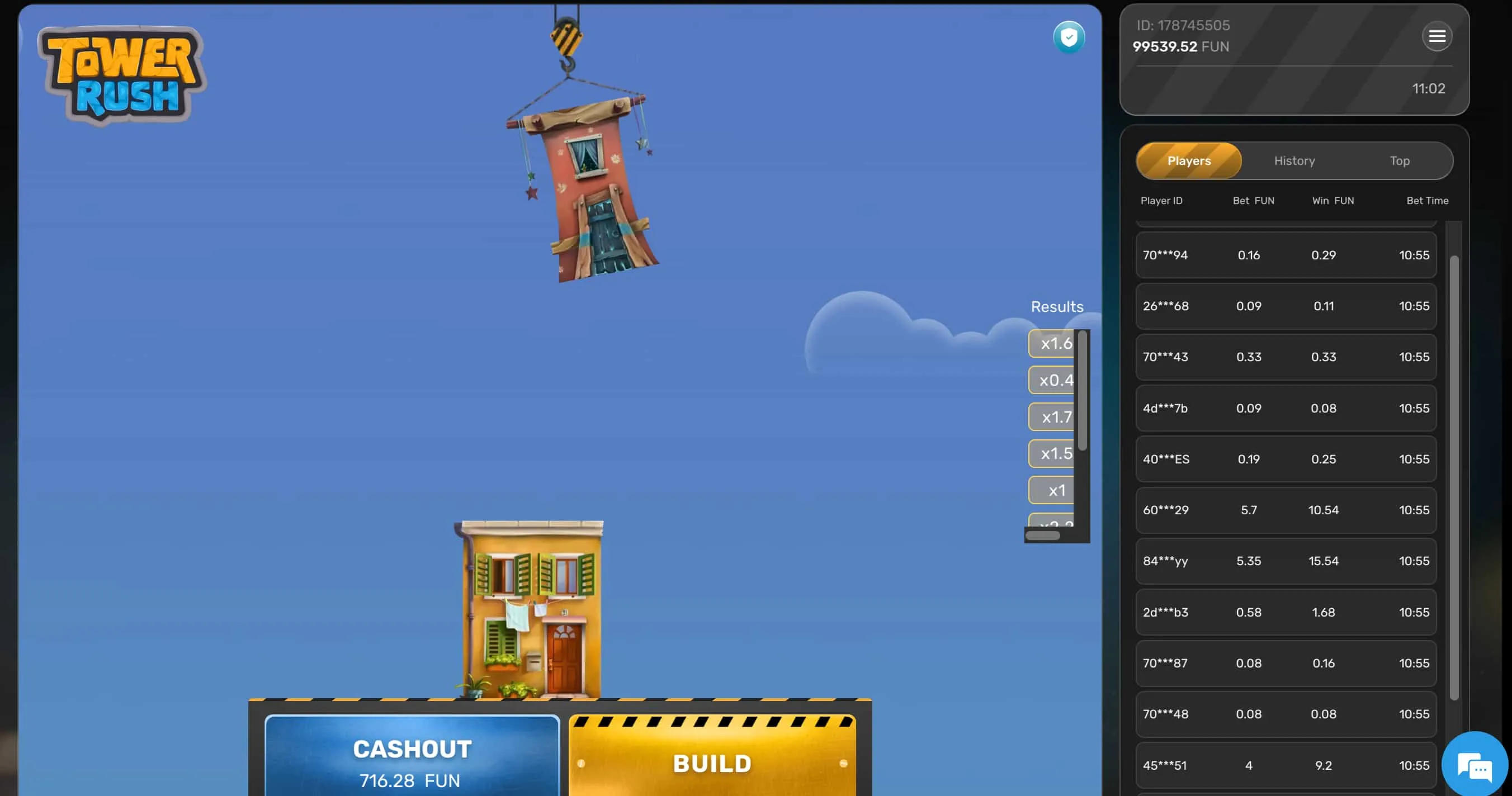 Die Tower Rush Gratisvariante